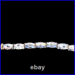 Sterling Silver Guilloche Enamel Norwegian Brooch Necklace Bracelet Signed Set